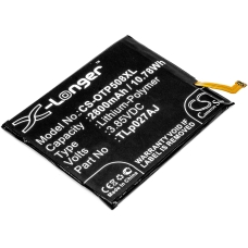 Reemplazo de batería compatible para Alcatel CAC2710009CJ,TLP027AJ