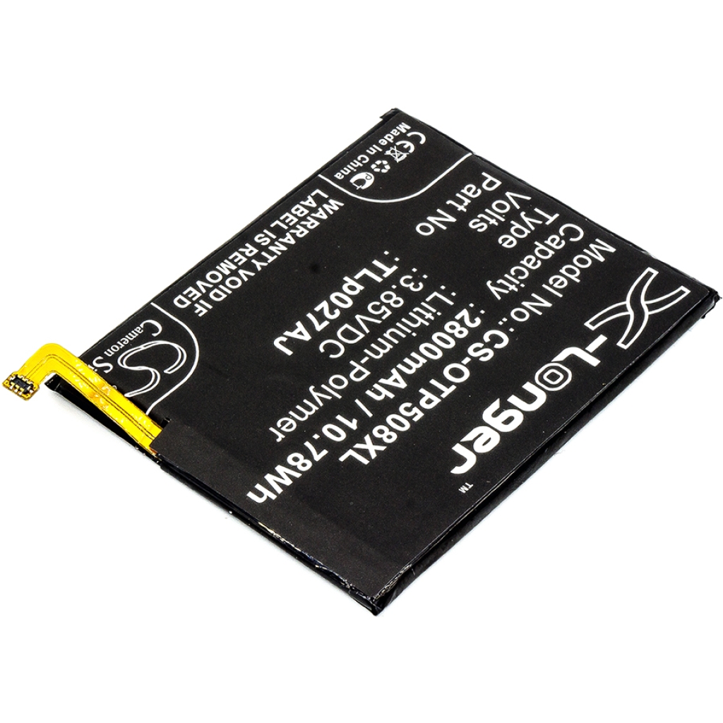 Batería del teléfono móvil Alcatel CS-OTP508XL