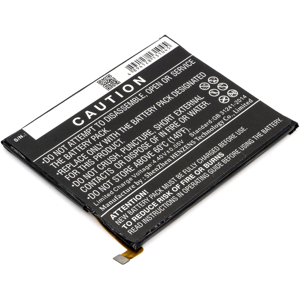 Batería del teléfono móvil Alcatel CS-OTP508XL