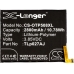 Batería del teléfono móvil Alcatel CS-OTP508XL