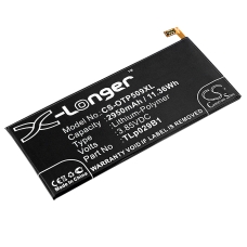 Reemplazo de batería compatible para Alcatel TLP029B1,TLP029B2