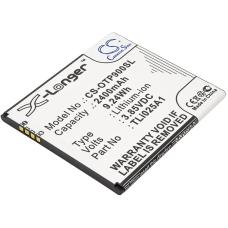 Reemplazo de batería compatible para Alcatel TLI025A1