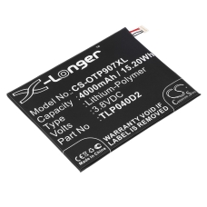 Reemplazo de batería compatible para Alcatel TLP040D2