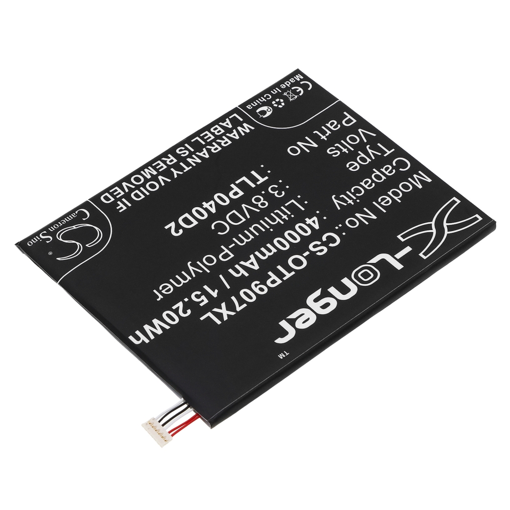 Batería del teléfono móvil Alcatel CS-OTP907XL