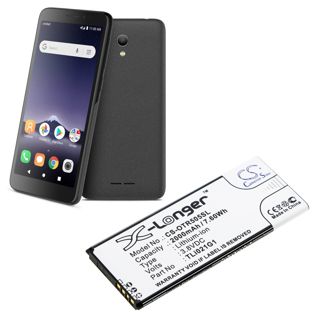 Batería del teléfono móvil Alcatel CS-OTR505SL