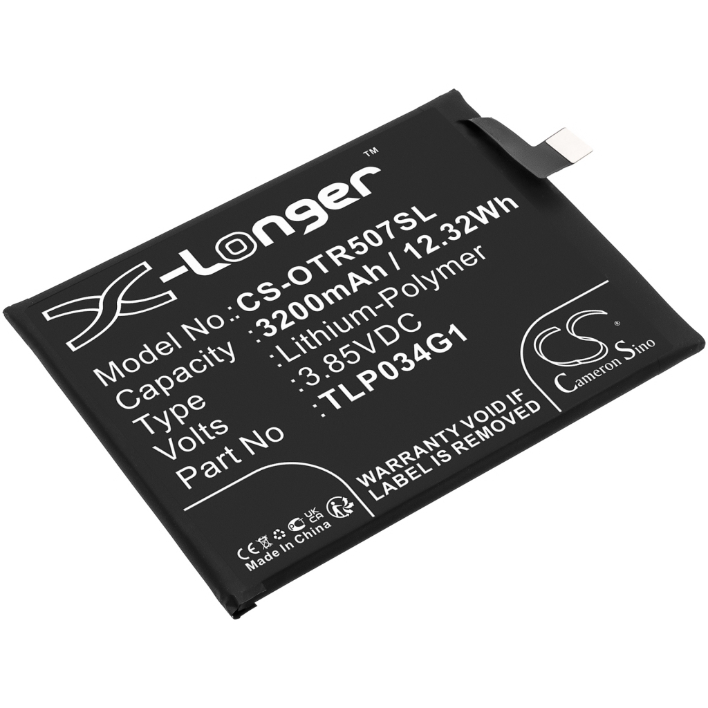 Batería del teléfono móvil Alcatel CS-OTR507SL