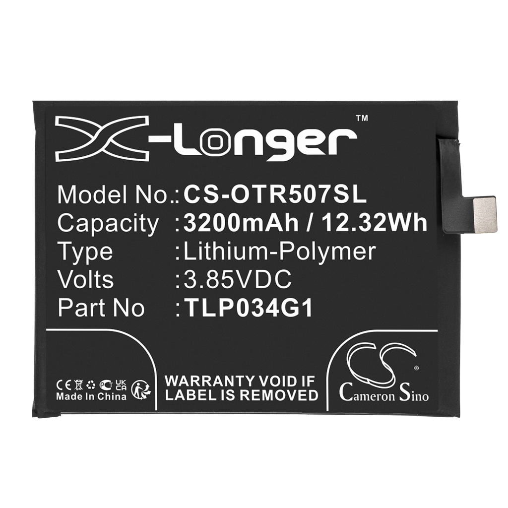 Batería del teléfono móvil Alcatel CS-OTR507SL
