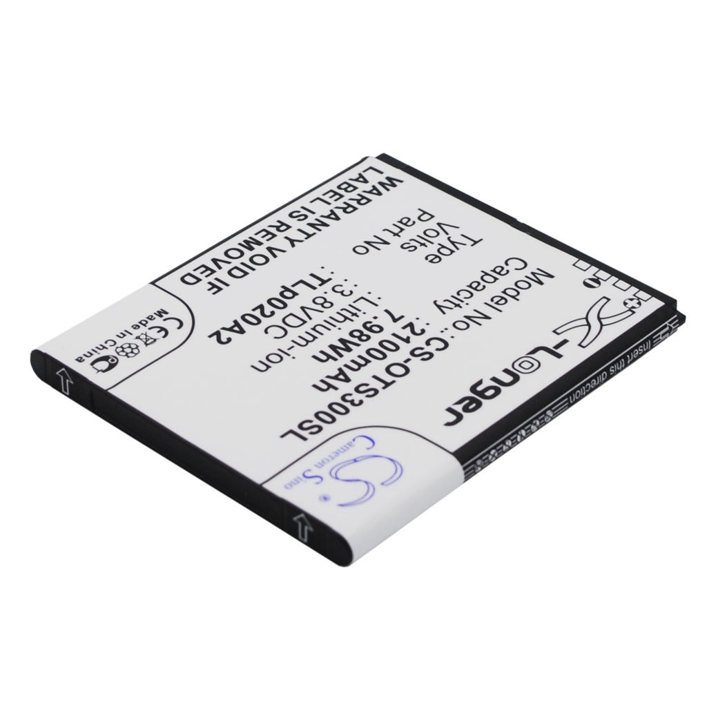 Batería del teléfono móvil Alcatel OT-A845L