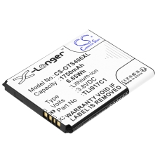 Reemplazo de batería compatible para Alcatel TLI017C1,TLI017C7,TLI017D1