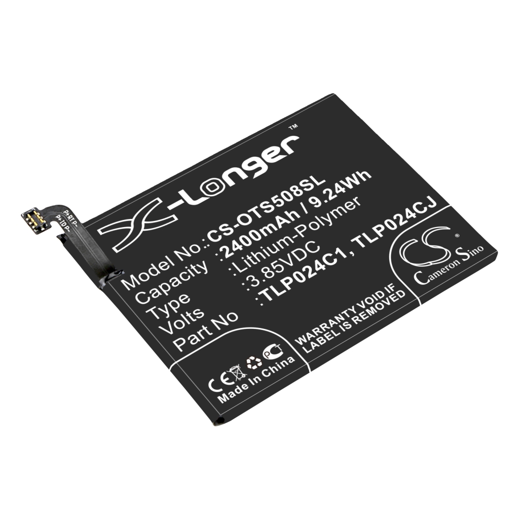 Batería del teléfono móvil Alcatel A30