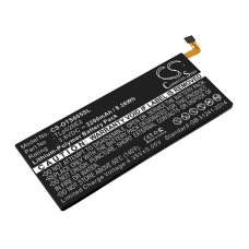 Reemplazo de batería compatible para Alcatel CAC2610005CJ,TLP026E2,TLP026EJ