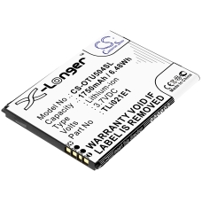 Reemplazo de batería compatible para Alcatel CAB2150008C1,TLI021E1