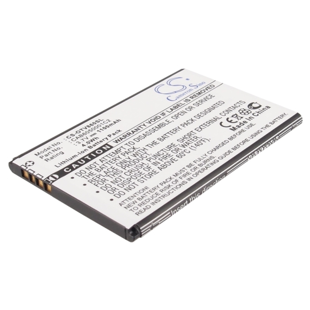 Baterías Sustituye CAB6050001C2