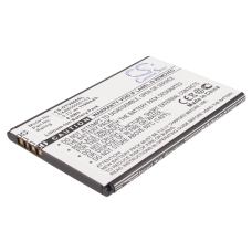 Reemplazo de batería compatible para Alcatel CAB6050000C1,CAB6050001C2