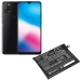 Batería del teléfono móvil Alcatel CS-OTX300SL