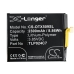 Batería del teléfono móvil Alcatel CS-OTX509SL