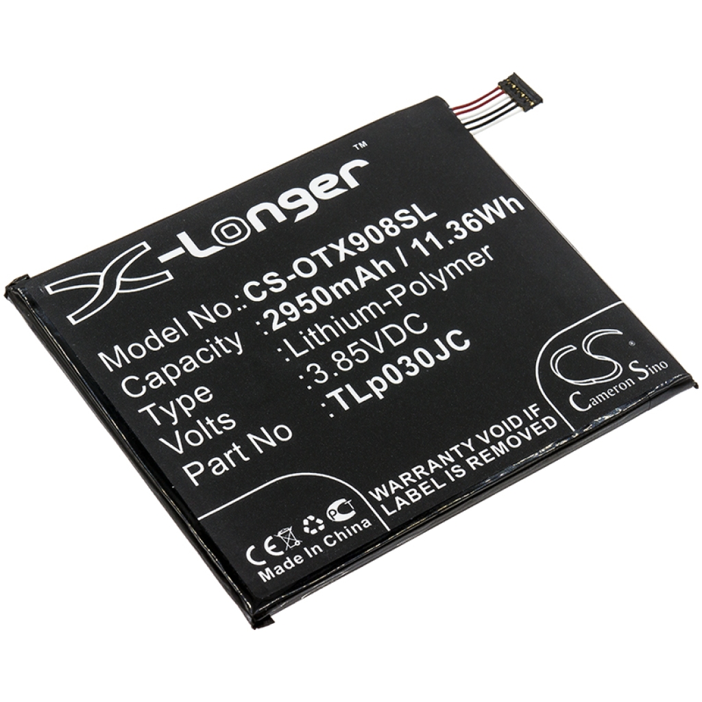 Batería del teléfono móvil Alcatel CS-OTX908SL
