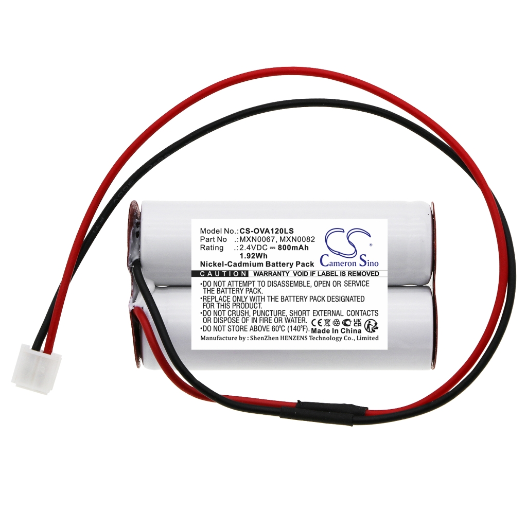 Batería de la cámara de seguridad del hogar Legrand CS-OVA120LS