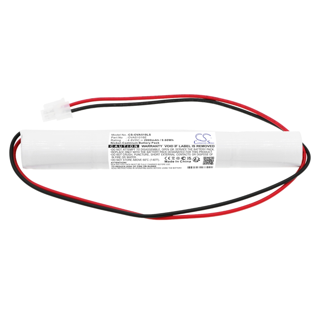 Batería de la cámara de seguridad del hogar Schneider CS-OVA510LS