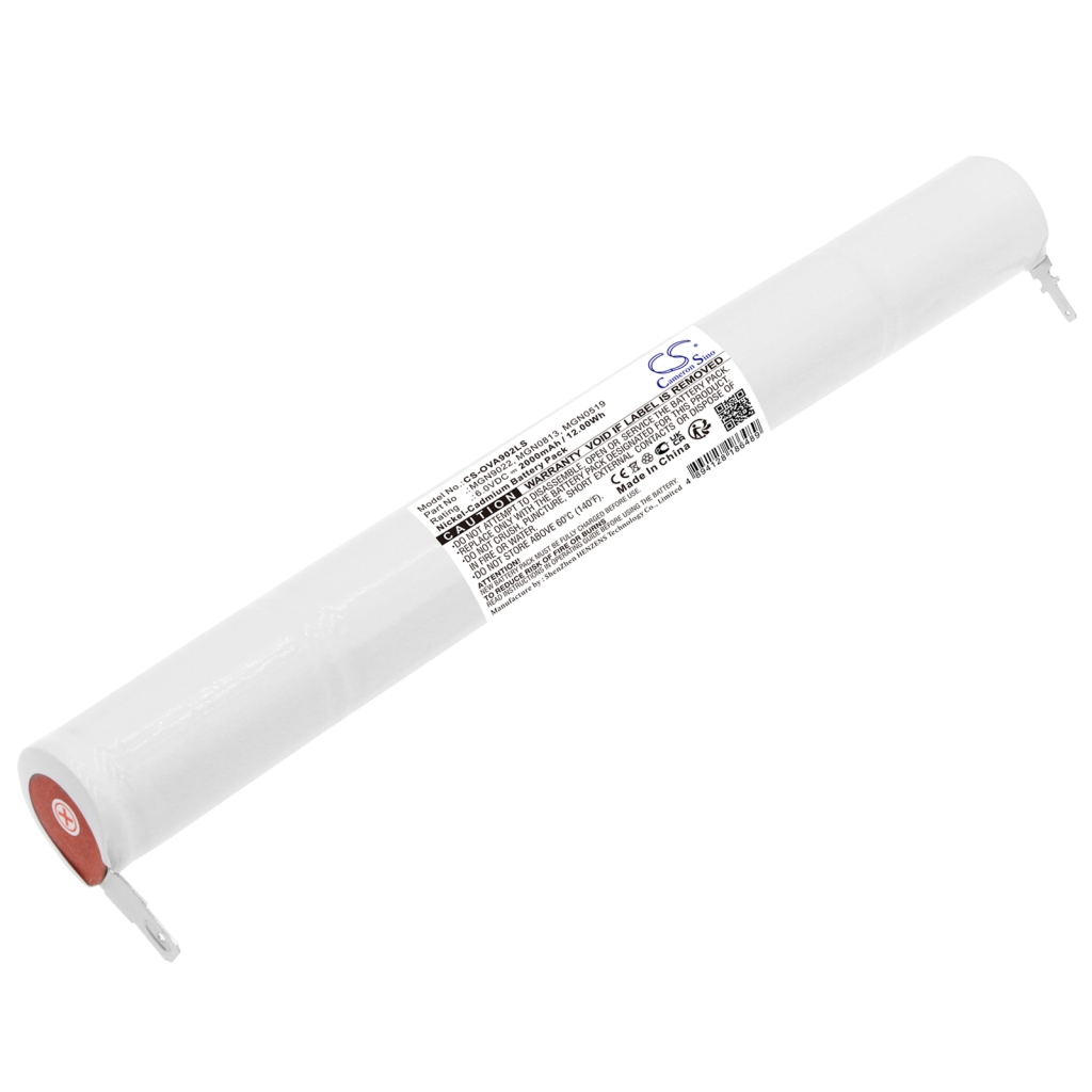 Batería de la cámara de seguridad del hogar Ura CS-OVA902LS
