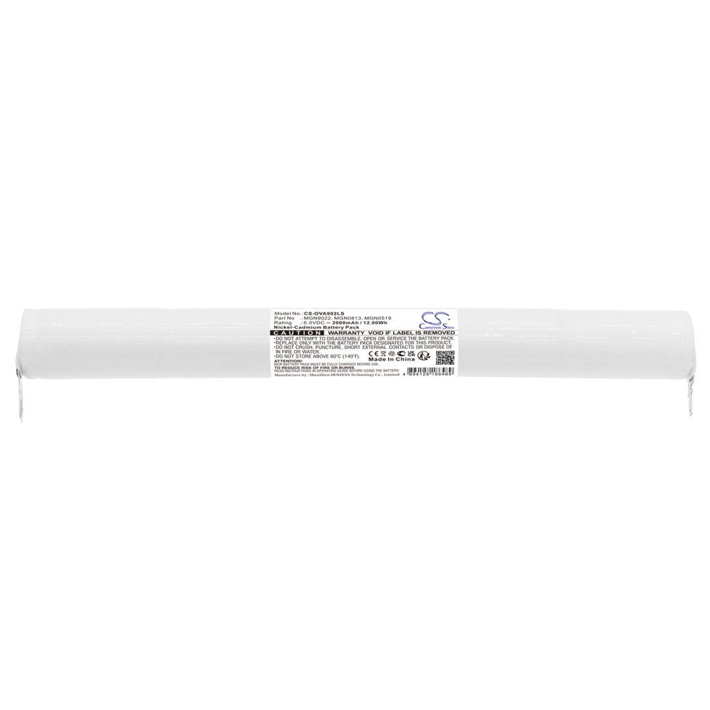 Batería de la cámara de seguridad del hogar Ura CS-OVA902LS