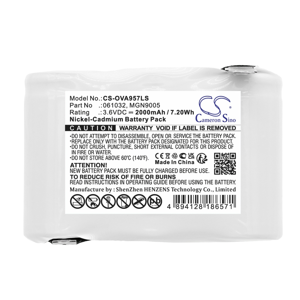 Batería de la cámara de seguridad del hogar Legrand 062560
