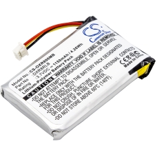 Reemplazo de batería compatible para Infant optics DXR8RLB,SP803048