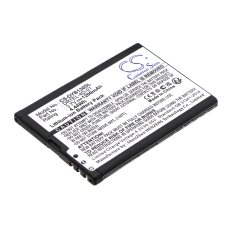 Reemplazo de batería compatible para Bea-fon BS-01,BS-02,DRTEL-4D-01,MM238,T850