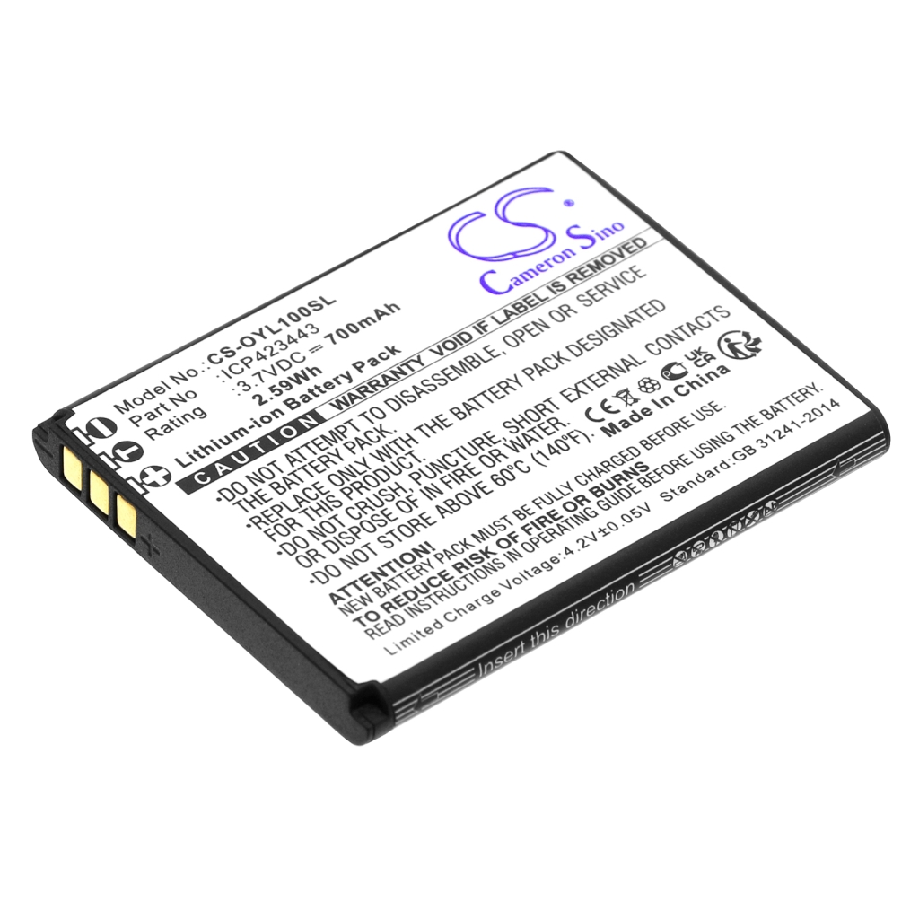 Batería del teléfono móvil Olympia CS-OYL100SL
