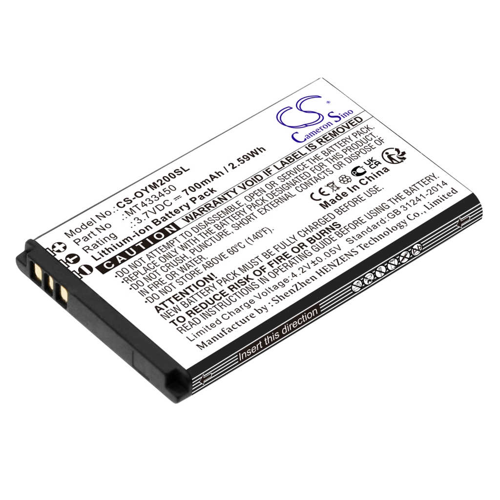 Batería del teléfono móvil Olympia CS-OYM200SL