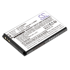 Reemplazo de batería compatible para OLYMPIA MT433450