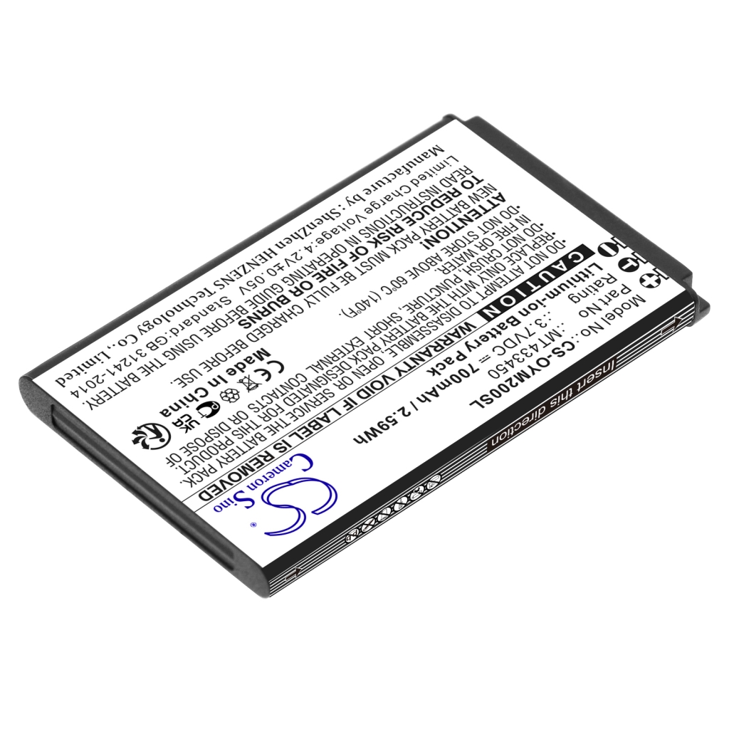Batería del teléfono móvil Olympia CS-OYM200SL