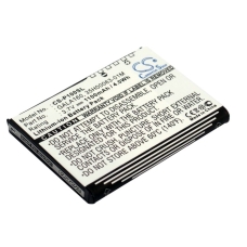 Reemplazo de batería compatible para Pharos 35H00063-01M,GALA160,PZX45
