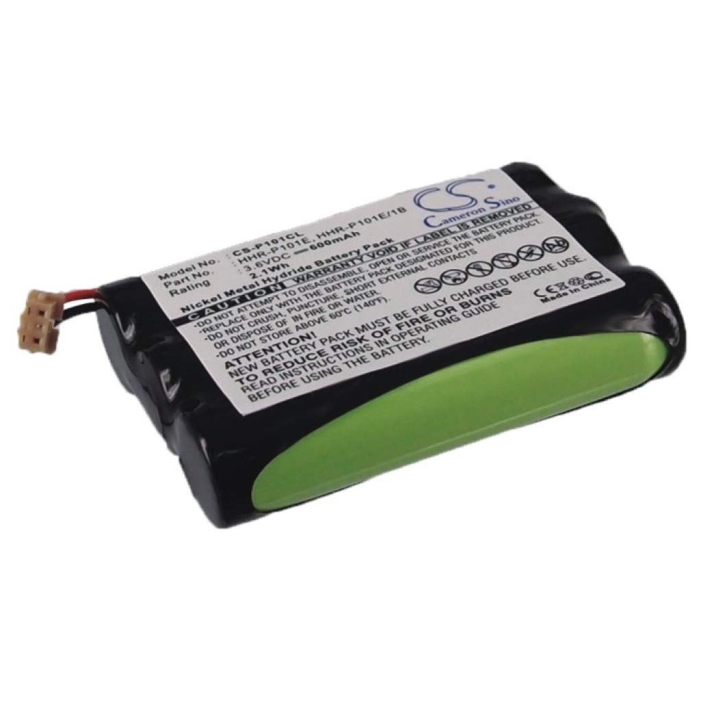 Panasonic Batería para teléfono inalámbrico CS-P101CL