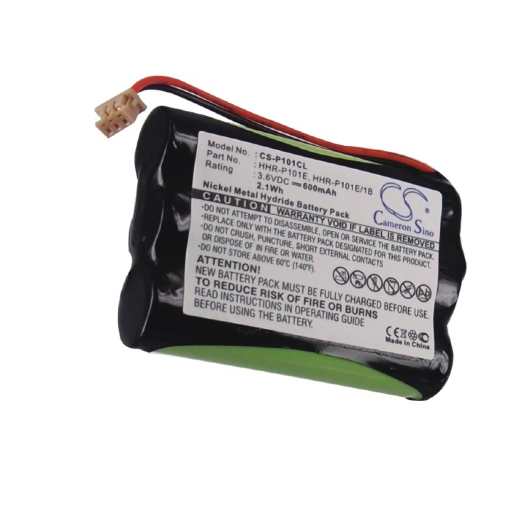 Panasonic Batería para teléfono inalámbrico CS-P101CL