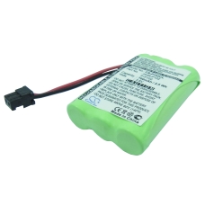 Reemplazo de batería compatible para GP BBTY0483001,BBTY0507001,HHR-P102,P-P102,TYPE 22