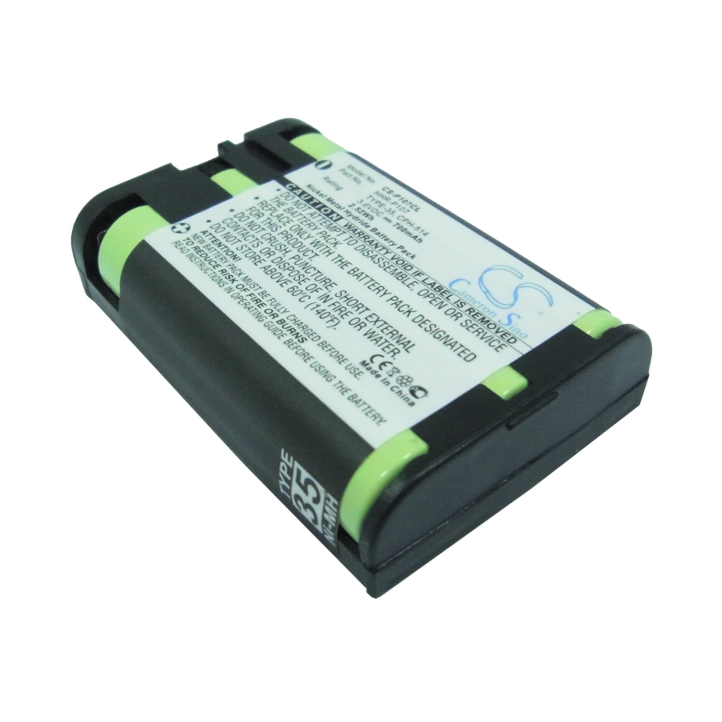 Batería para teléfono inalámbrico Panasonic KX-FPG381