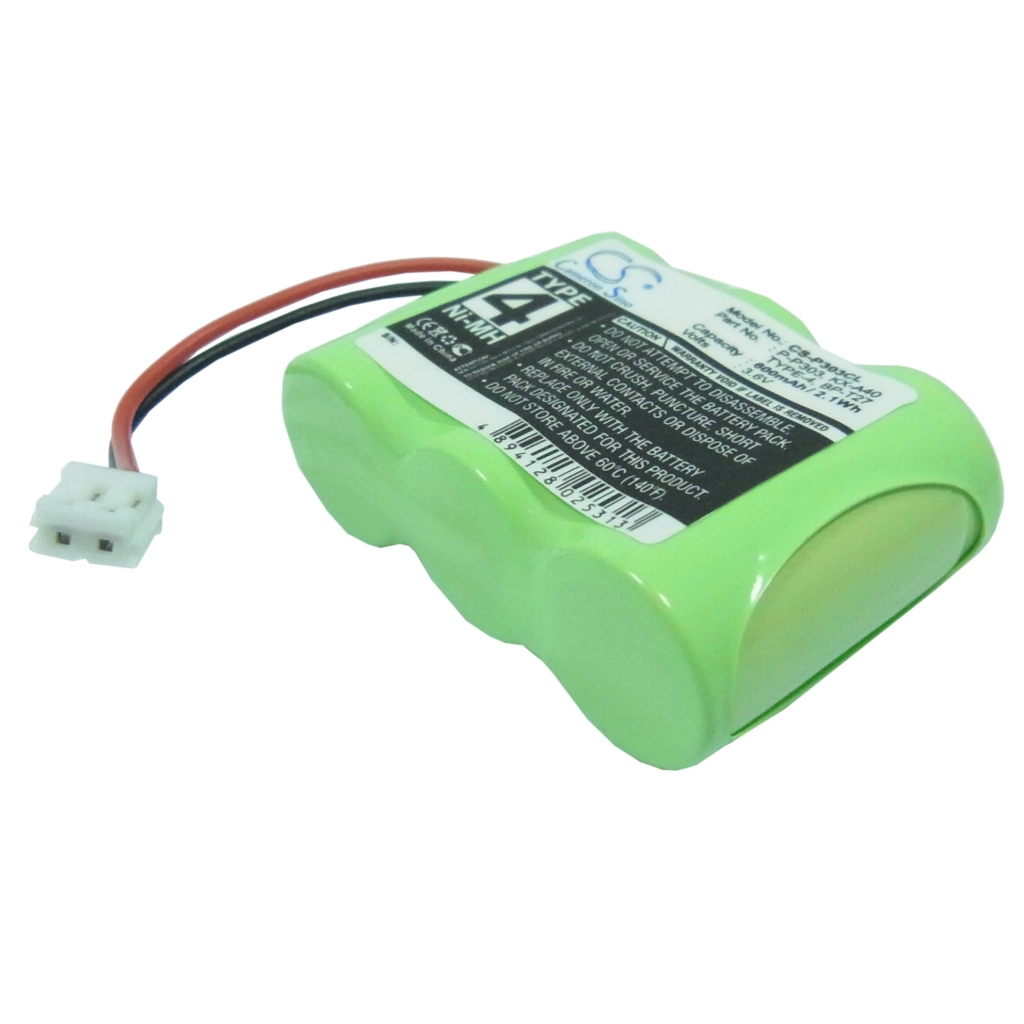 Batería para teléfono inalámbrico V Tech VT9109