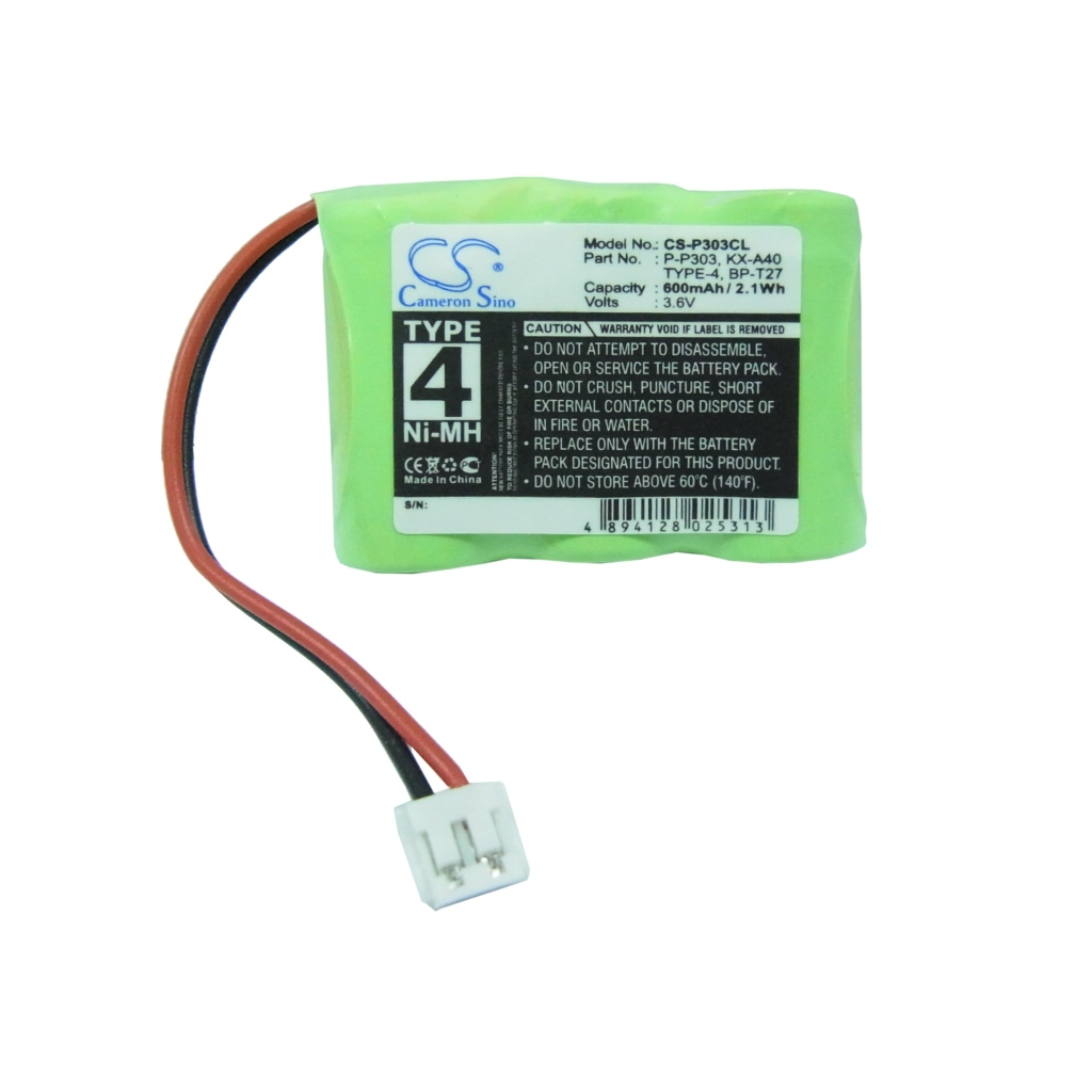 Batería para teléfono inalámbrico V Tech VT9109