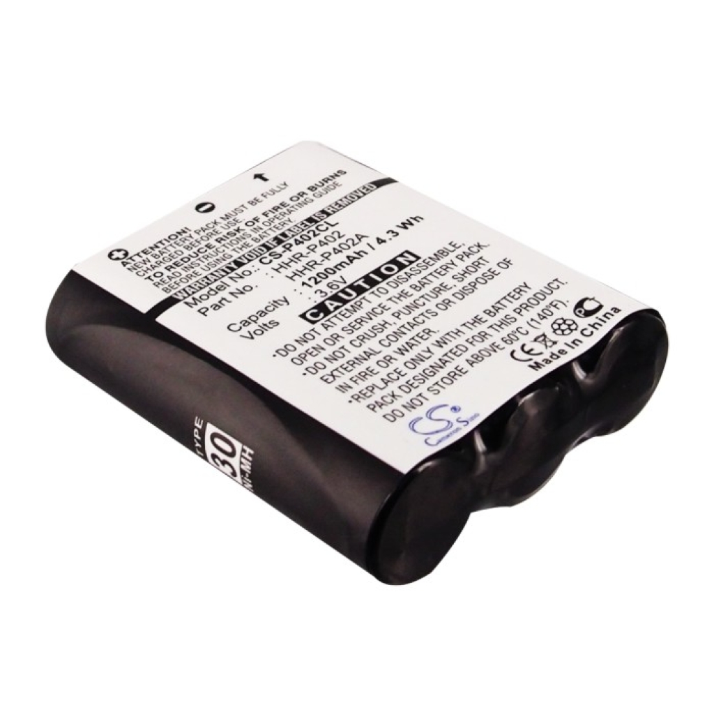 Batería para teléfono inalámbrico Sanyo GES-PCF10