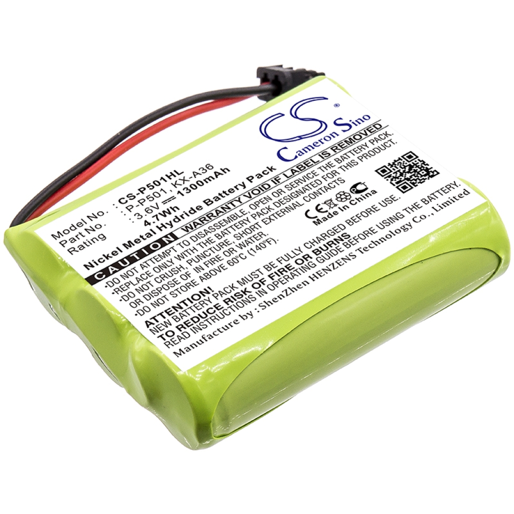 Batería para teléfono inalámbrico Uniden DXAI5188-2