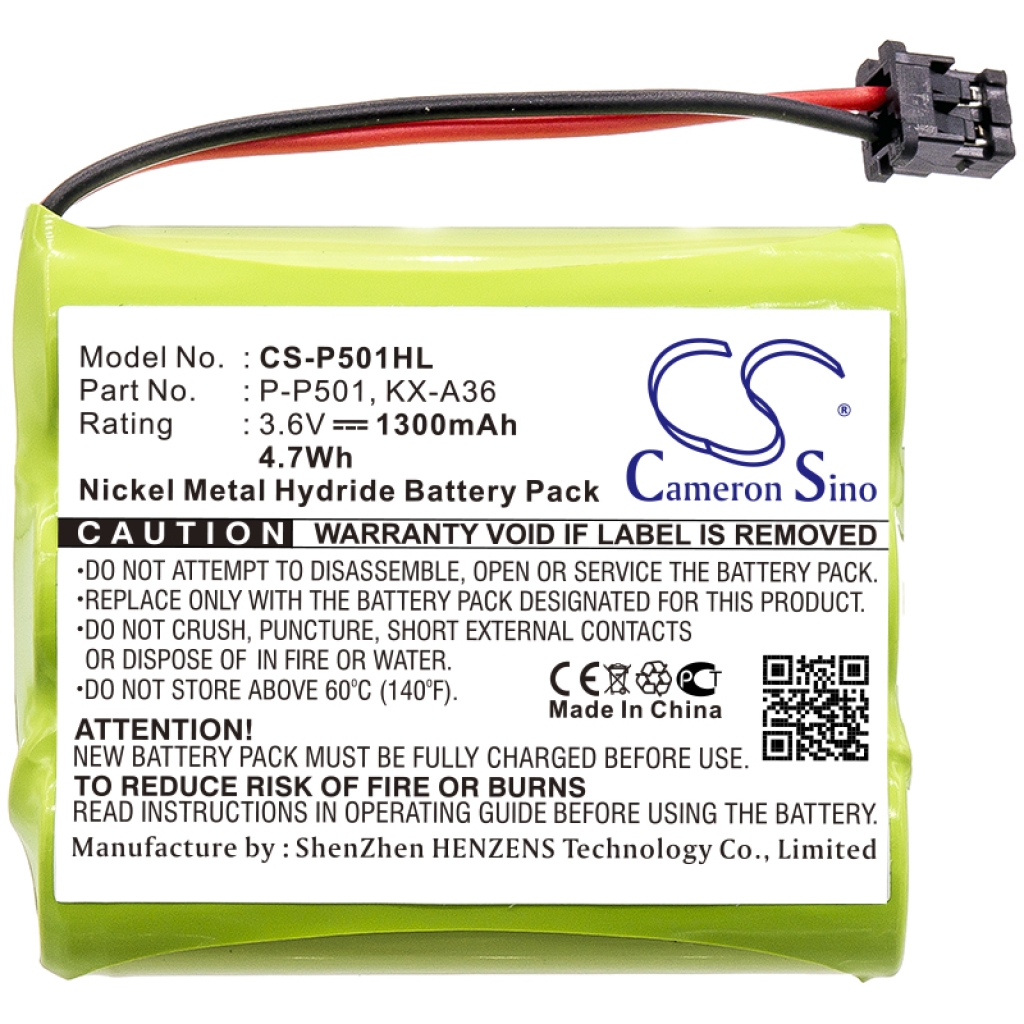 Batería para teléfono inalámbrico Uniden DXAI5188-2