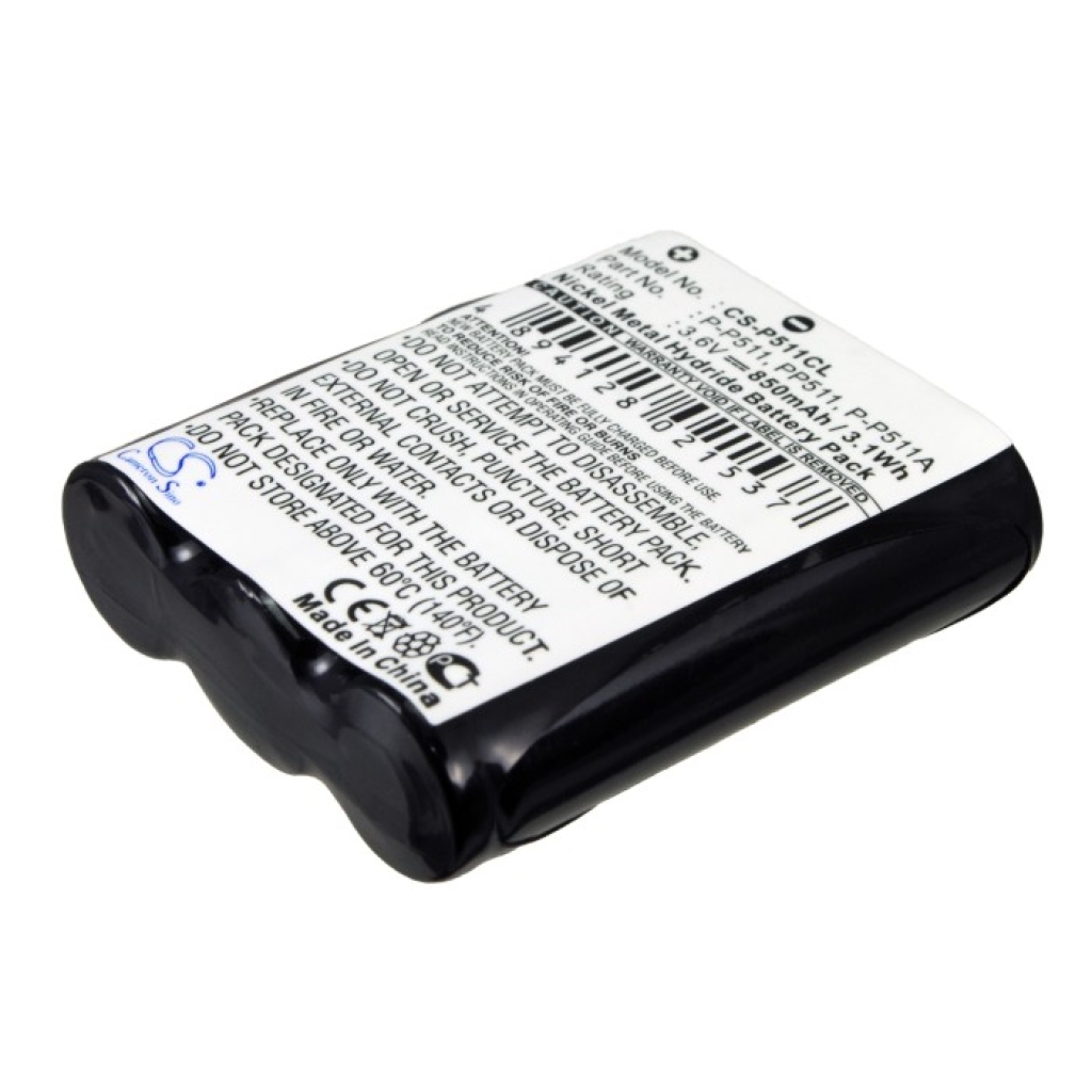 Batería para teléfono inalámbrico Sanyo GES-PCF10