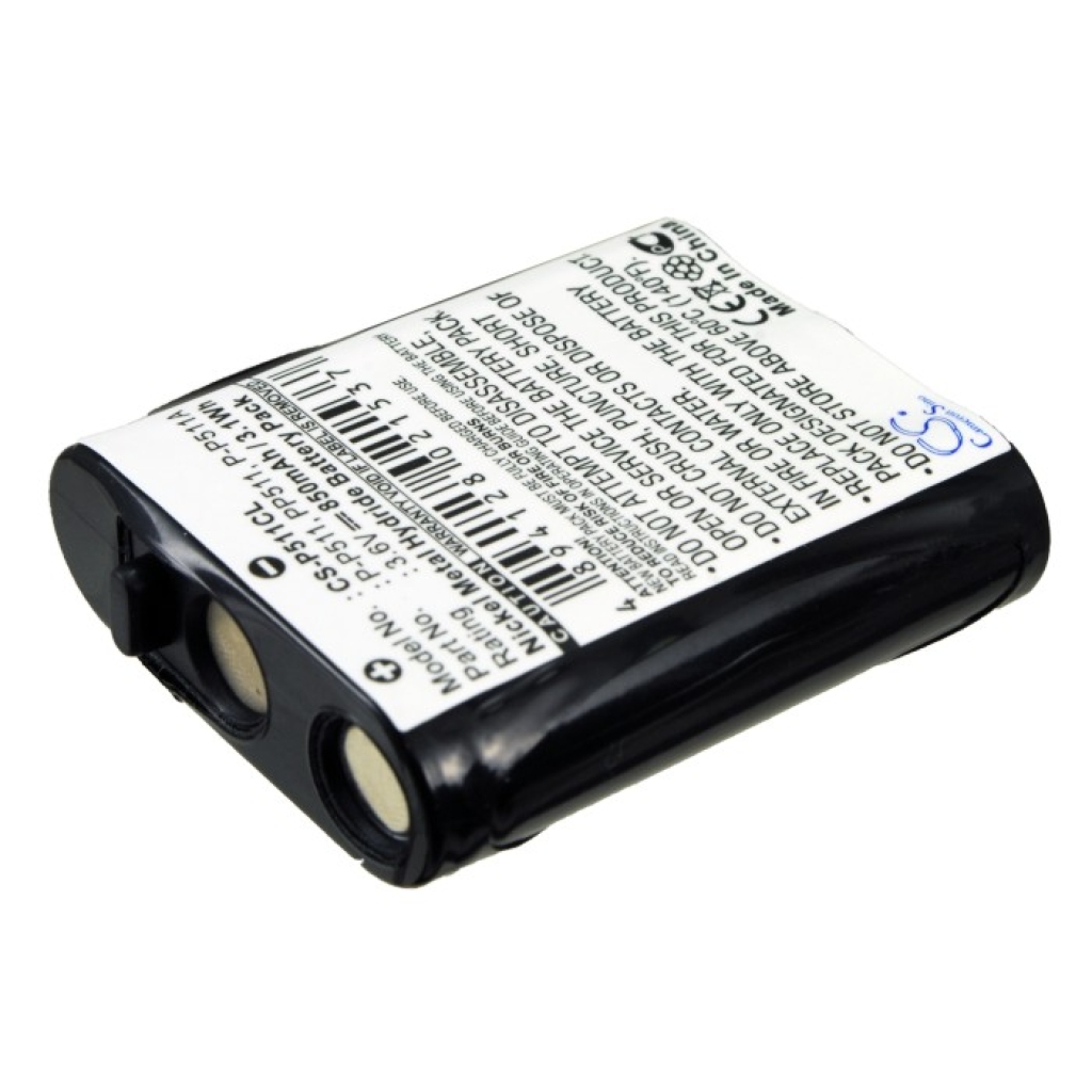 Batería para teléfono inalámbrico Sanyo GES-PCF10