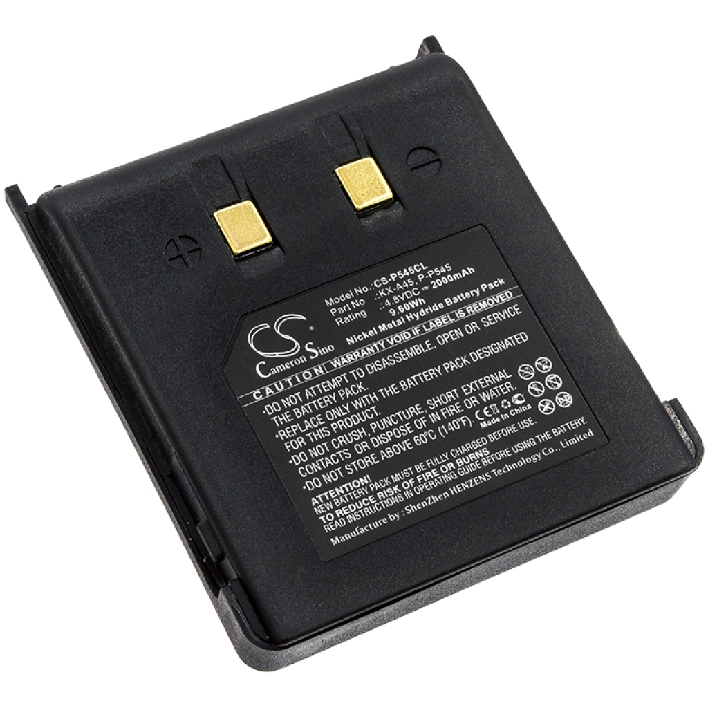 Panasonic Batería para teléfono inalámbrico CS-P545CL