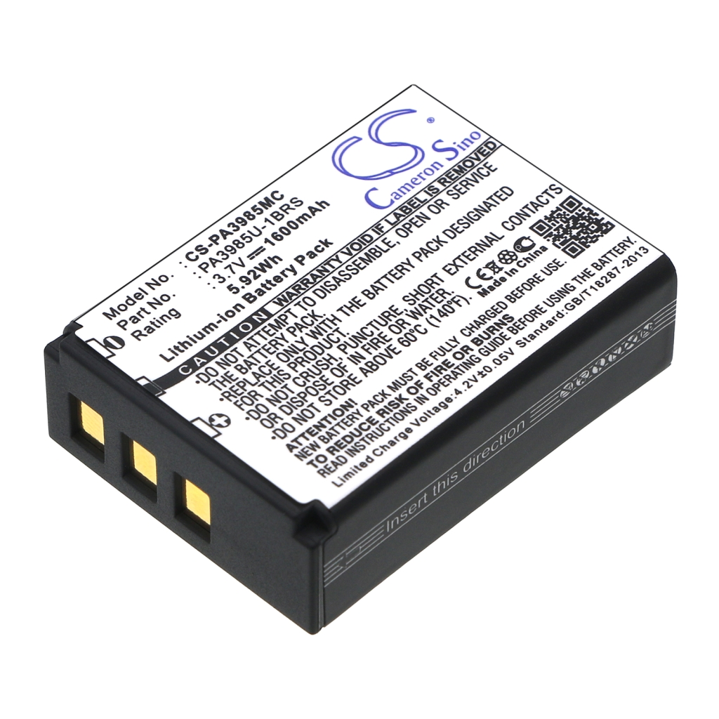 Batería de la cámara Toshiba CS-PA3985MC