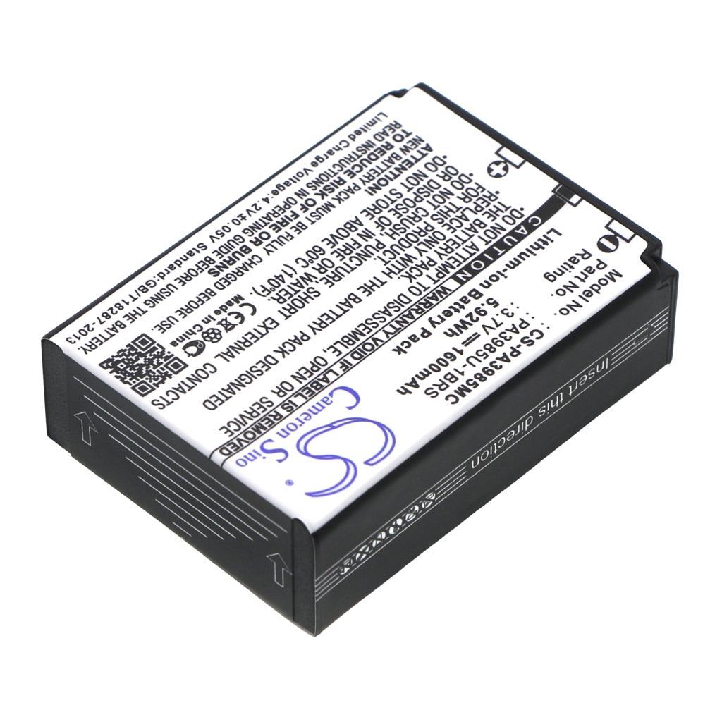 Batería de la cámara Toshiba CS-PA3985MC