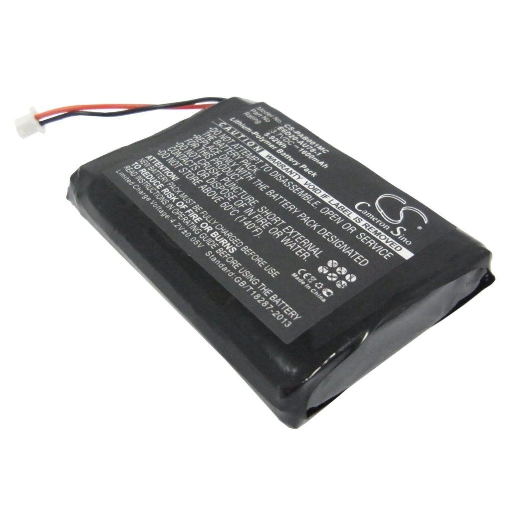 Batería de la cámara Panasonic CS-PAB001MC