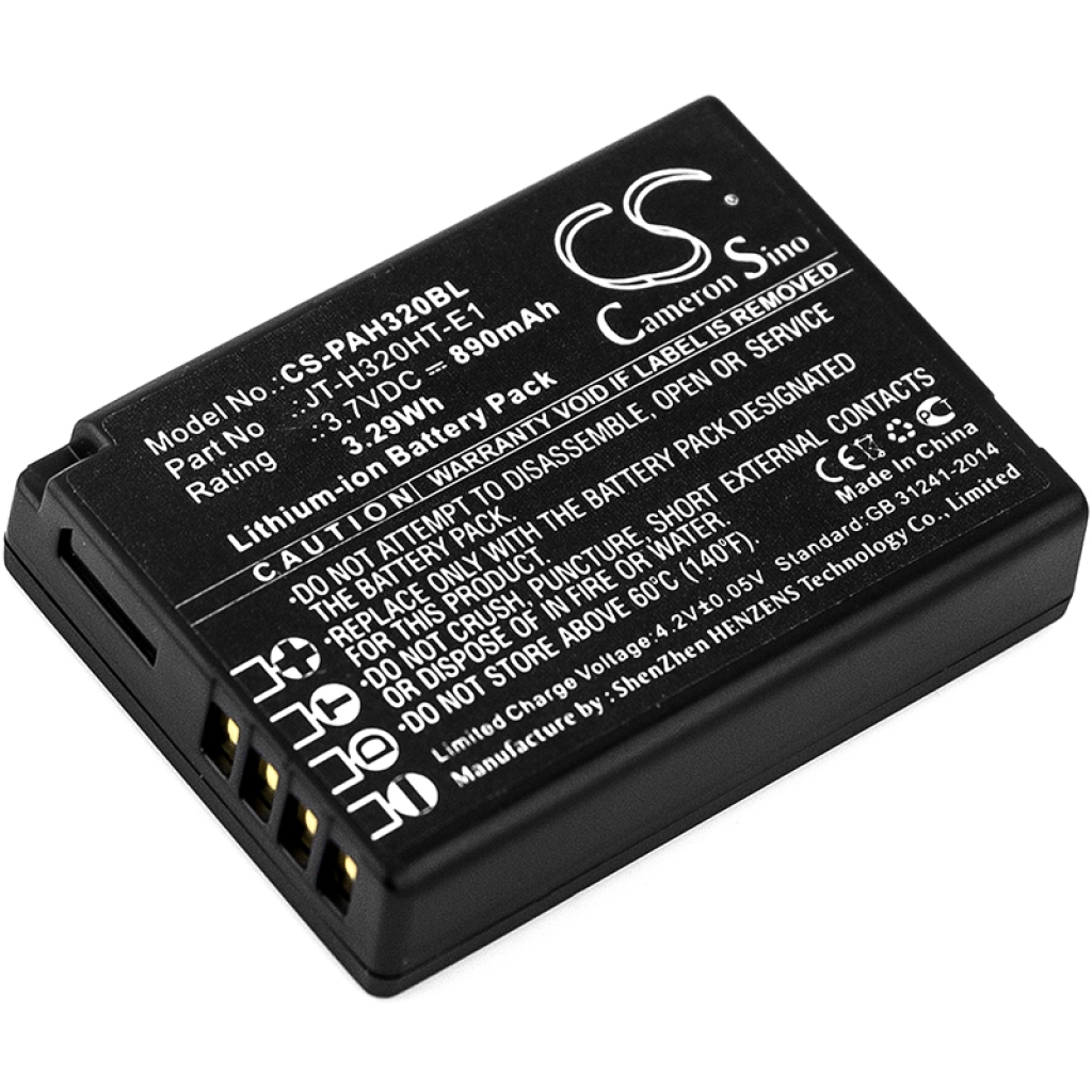 Batería de código de barras, escáner Panasonic CS-PAH320BL
