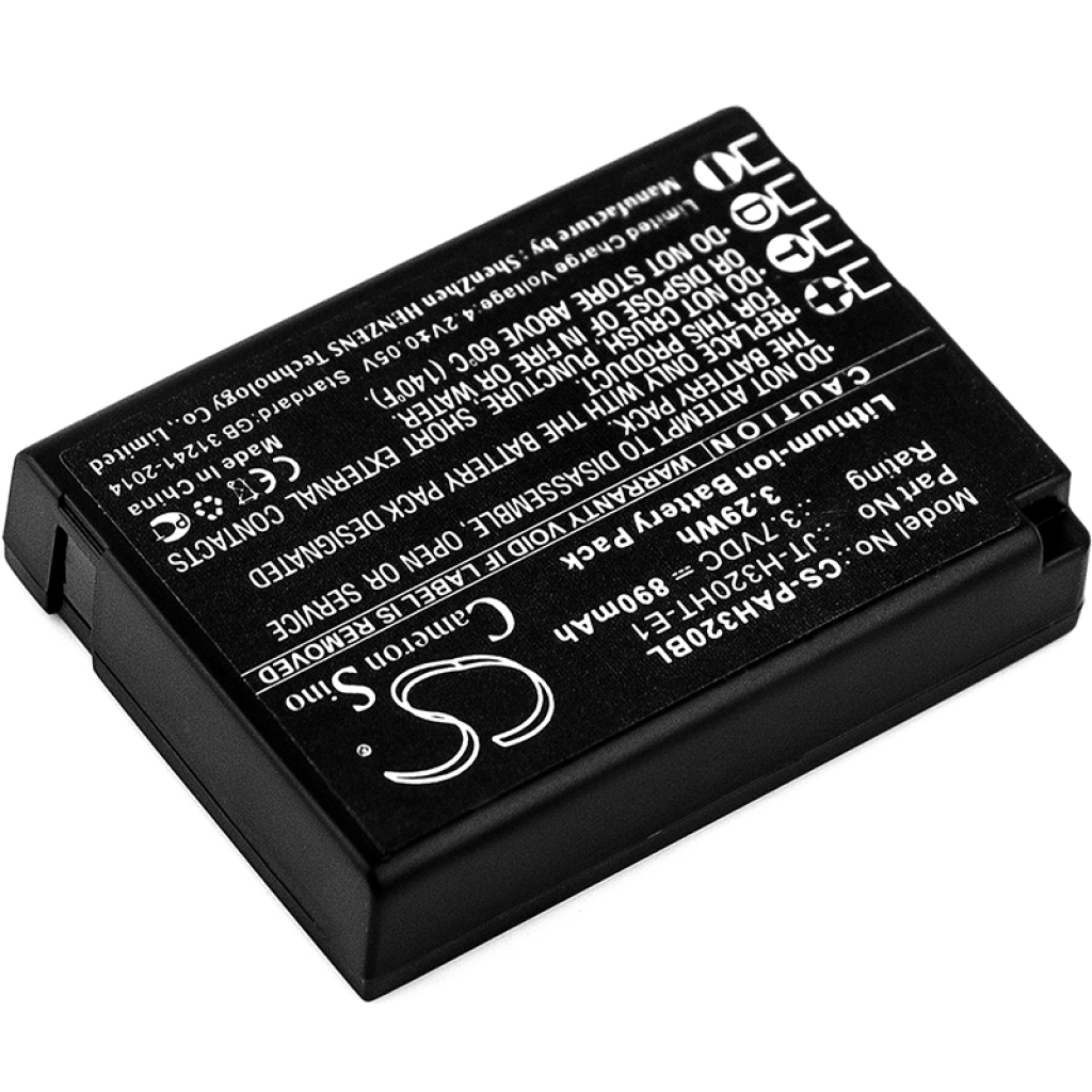 Batería de código de barras, escáner Panasonic CS-PAH320BL